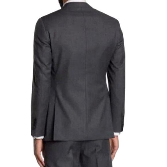 ALTON LANE Men's Wool Blend Suit Jacket Size 42 R Grey Lined NWOT - Picture 2 of 9